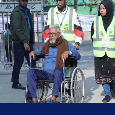 Peaceful polls, a show of order in Bangladesh
