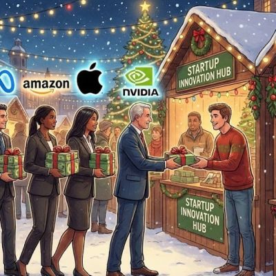 Big Tech Sweeps Up Promising AI Startups