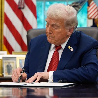 ‘Candy from a baby’: Trump threatens all foreign and Hollywood movies filmed outside the US with ‘100% tariff’