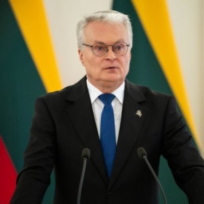 No peace initiative can be based on Ukraine’s capitulation – Nauseda