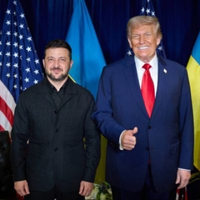 Zelensky says Trump now trusts him more than Putin