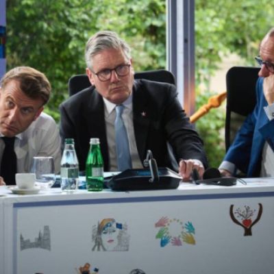 Leaders of Ukraine, Germany, France, and United Kingdom align positions on achieving peace