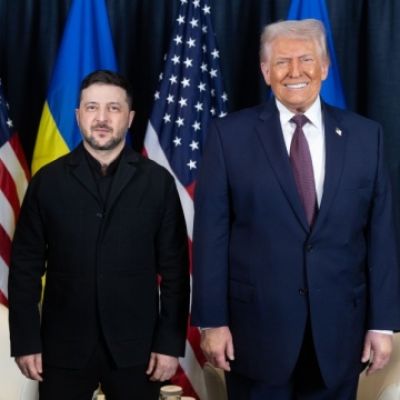 Zelensky and Trump spoke by phone