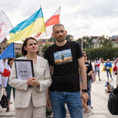 No protest potential in Belarus at present – Tsikhanovsky