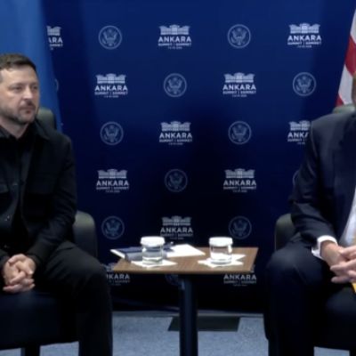 Trump says he has “very good” relationship with Zelensky
