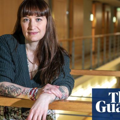 ‘It’s in our DNA to be anti-fascist’: Germany’s leftwing ‘TikTok queen’ Heidi Reichinnek