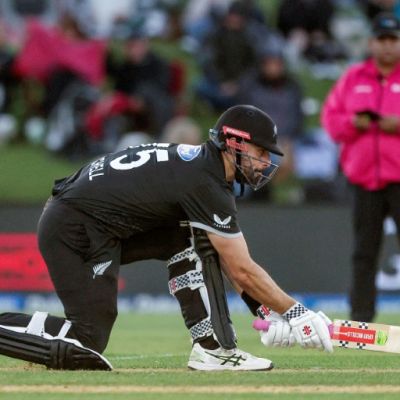 Brilliant Brook ton in vain as NZ beat England by four wickets