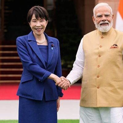Japan, India vow cooperation on security and the economy | The Asahi Shimbun Asia & Japan Watch