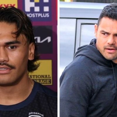 Broncos stars front media after coach quits