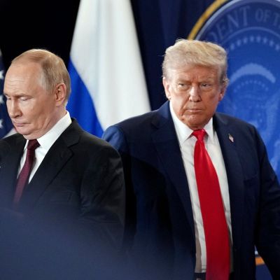 Why Trump's new diesel deal with Putin is 'shuffling deck chairs on the Titanic'