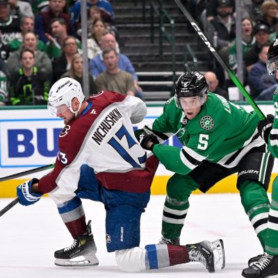 Valeri Nichushkin plays hero as Avs top Stars in battle of NHL’s best