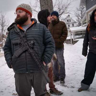 Protesters disrupt Minnesota church to look for pastor they said was ICE agent