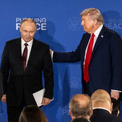As war stalls, Putin concedes he never cut a deal with Trump in Alaska