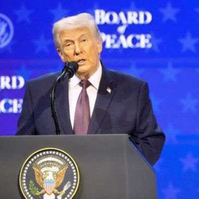 Trump Says Board Of Peace Will Unveil $5b In Gaza Reconstruction Pledges