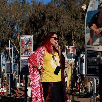 Starmer urges UK students not to protest as Israel marks two years since 7 October attacks – live updates