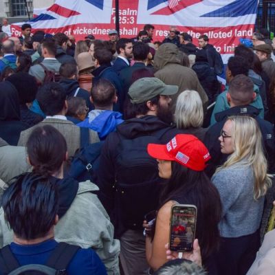 Met Police brace for huge Tommy Robinson protest as 500 officers drafted in