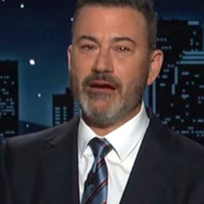 Jimmy Kimmel’s scathing Donald Trump takedown as he fights tears in ABC return