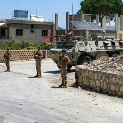 'We never left': Lebanese army says it already patrols pilot zone as talks with Israel move forward