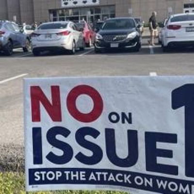 Fall abortion battle propels huge early voter turnout for Ohio special election next week