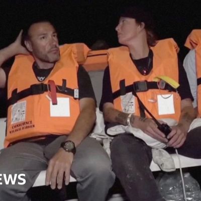 Israeli forces intercept aid flotilla bound for Gaza