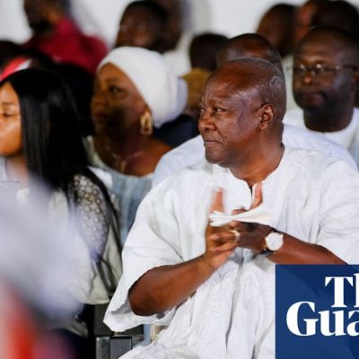Ghanaians give ex-president Mahama a chance to eclipse his shaky legacy
