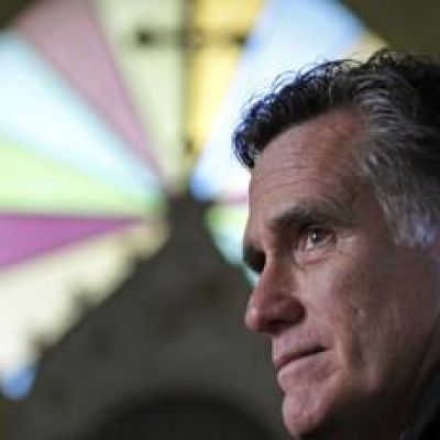 Like his dad, retiring Mitt Romney embraced moderate conservatism. He fears the GOP has lost its way