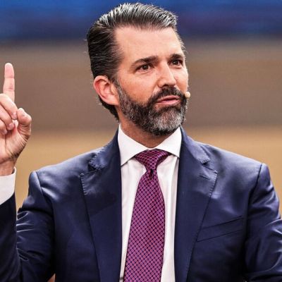 Donald Trump’s son blasts BBC as ‘full of s***’ over edited speech