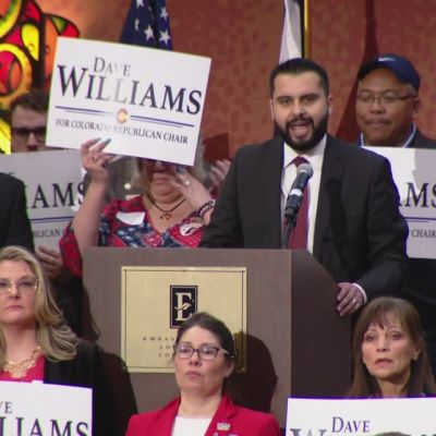 Rival faction votes to keep Dave Williams as state GOP chair