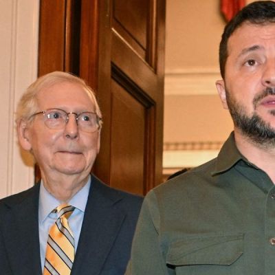 McConnell fights for his legacy as he sells a divided GOP on Ukraine funding