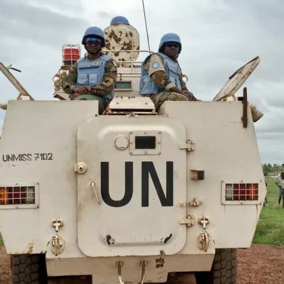 Armed men ambush patrol in South Sudan, kill 2 UN peacekeepers