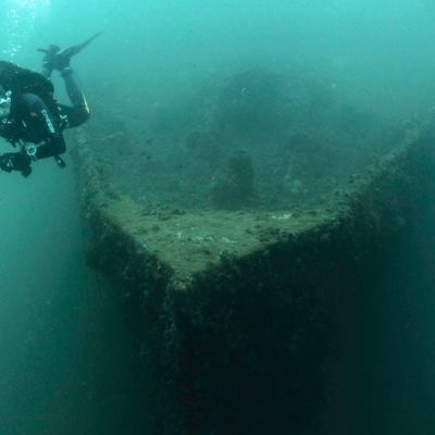 A hedge fund exec is funding hunts for treasures in shipwrecks at the bottom of the ocean