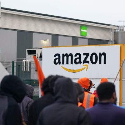 Amazon faces Black Friday strikes and protests on ‘Make Amazon Pay’ day
