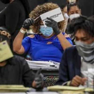 In face of threats, election workers vow: ‘You are not disrupting the democratic process’