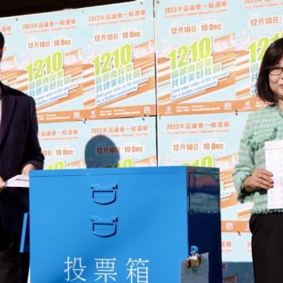 Lee: DC polls the ‘final piece in patriots governing Hong Kong’