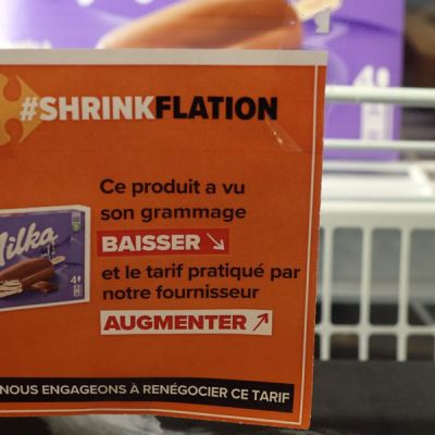 The 10 products that have shrunk the most under shrinkflation