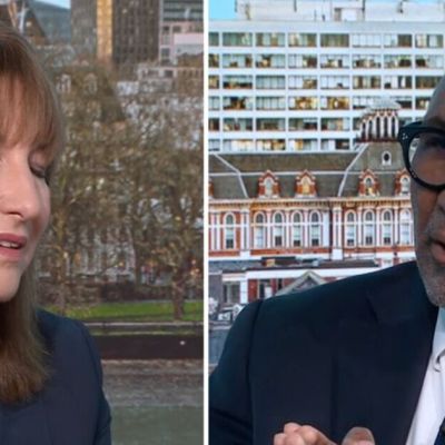 Rachel Reeves confronted with own words in brutal live confrontation