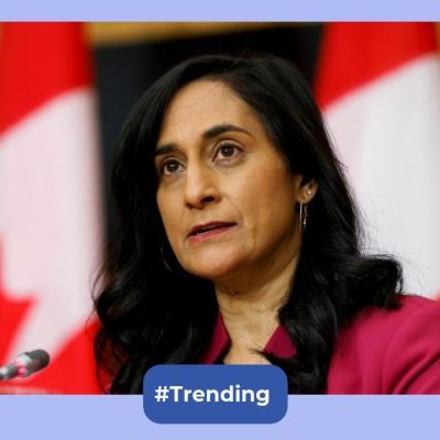 Who is Anita Anand? Indian-origin lawyer is Canada’s first Hindu foreign minister