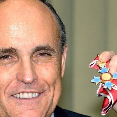 Rudy Giuliani has been a knight for more than 20 years. He might not be one for much longer.