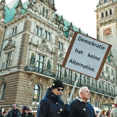 Blow for German right-wing party after election loss