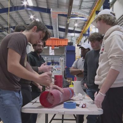 University of Akron rocket team prepares for launch with record-breaking engine: Growing STEM