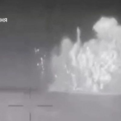 Ukraine said it sank a $65 million warship that Russia planned to use for an antiaircraft missile system