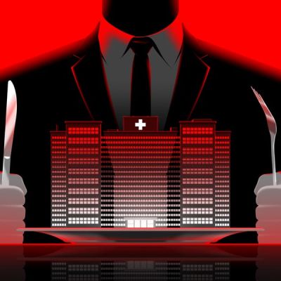 Investors got rich looting needy hospitals. Patients paid the price.