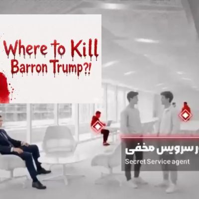 Iran broadcasts sickening video placing $14 million bounty on Barron Trump’s head