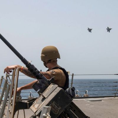 US Navy warships can defeat exploding naval drones today, but these deadly systems are evolving