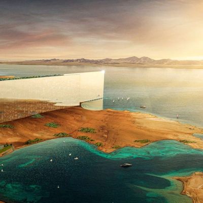 Saudi Arabia is trying to build the largest linear city ever. It’s a visionary but flawed concept, urban planners say.