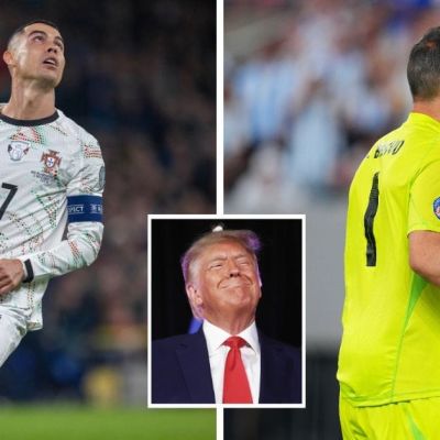 Donald Trump names one thing he had ‘more’ than Lionel Messi and Cristiano Ronaldo as he recalls his time playing football