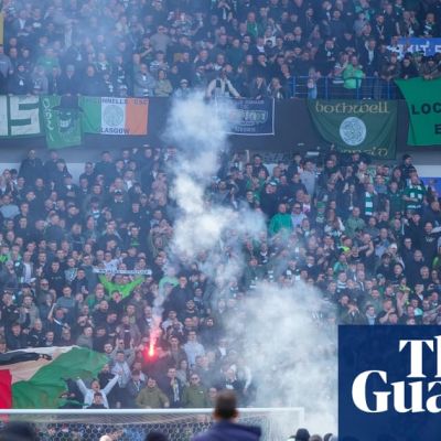 Old Firm fan violence branded ‘completely unacceptable’ by Scotland’s first minister