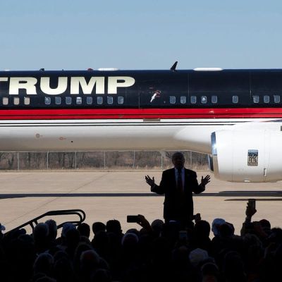 Donald Trump owns a multi-million-dollar fleet of VIP aircraft, including his prized Boeing 757 airliner. Take a look at his private collection.