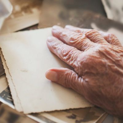 My grandma couldn’t remember my name because of dementia. It really hurt even though I know it wasn’t her fault.