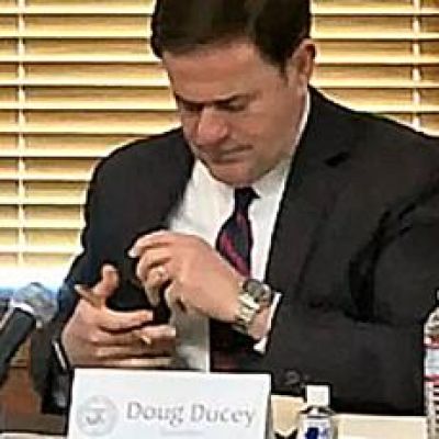Ex-Arizona Gov. Ducey on witnesses list in fake electors trial